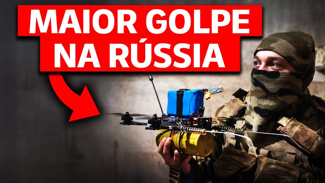 Drone Da Ucrânia Destrói Fortaleza De $500 Milhões Da Rússia