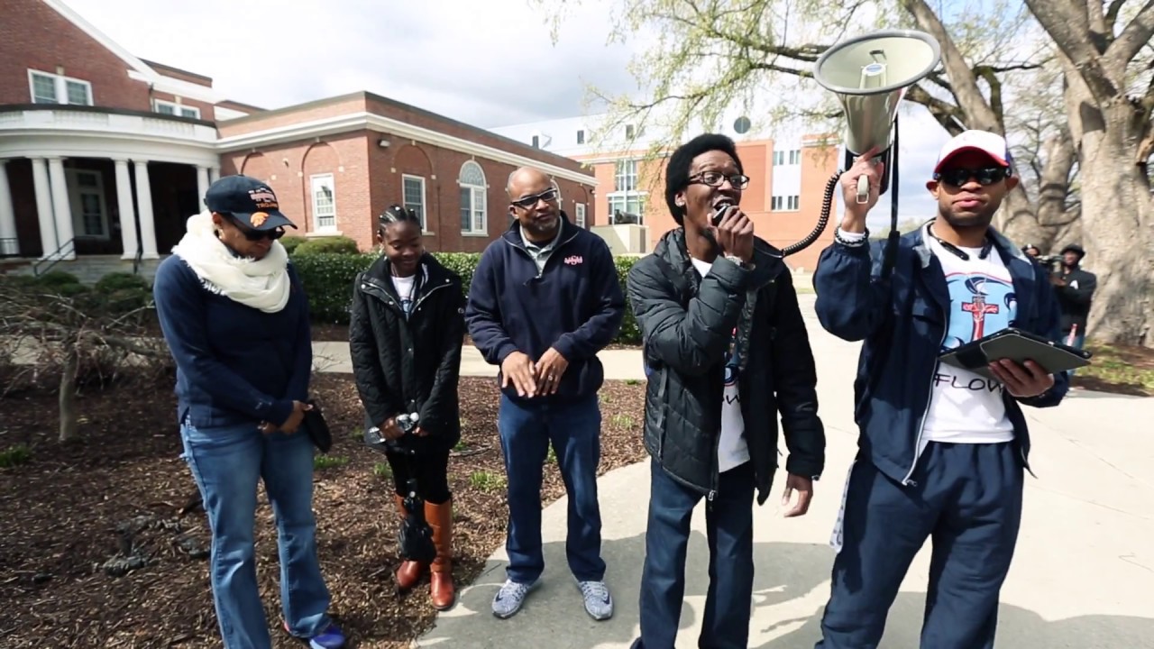 President Prayer Walk