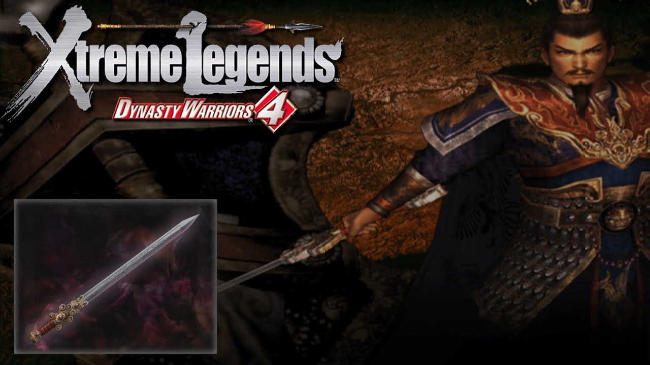 Cao Cao - Level 10 Weapon | Dynasty Warriors 4 Xtreme Legends (4K, 60fps)