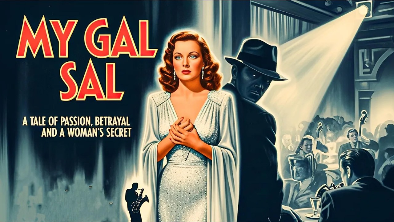 My Gal Sal | Rita Hayworth Mystery Movie | Classic Full Movie