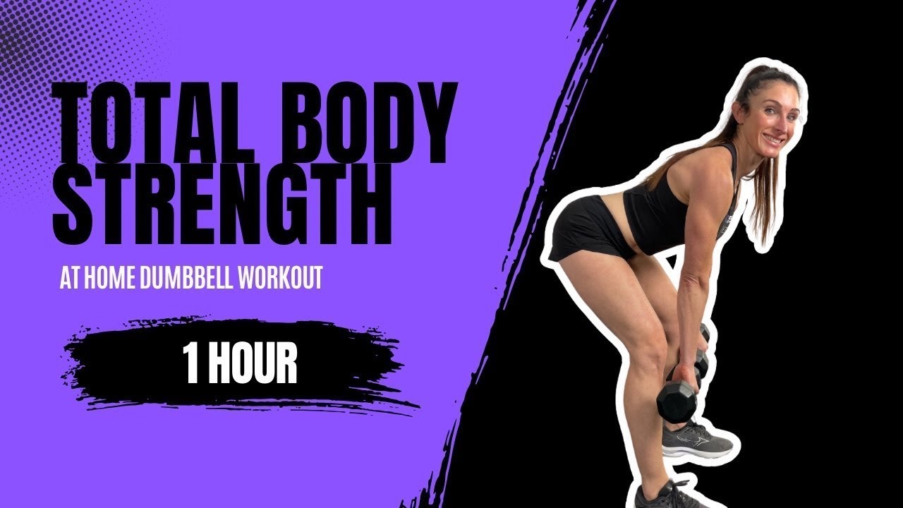 Интенсивная рождественская HIIT-тренировка: чисто часовая силовая тренировка — без кардио.