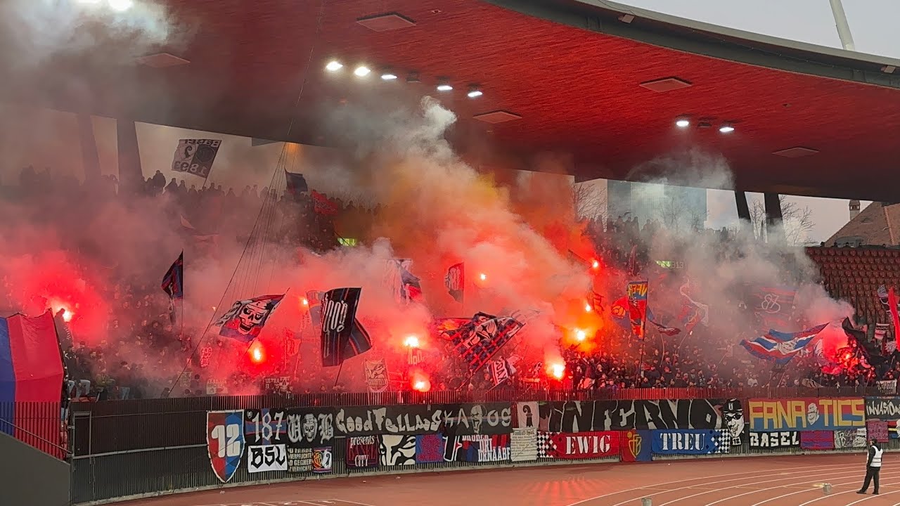 MUTTENZERKURVE BASEL - FC Zürich vs FC Basel (25.01.2026)