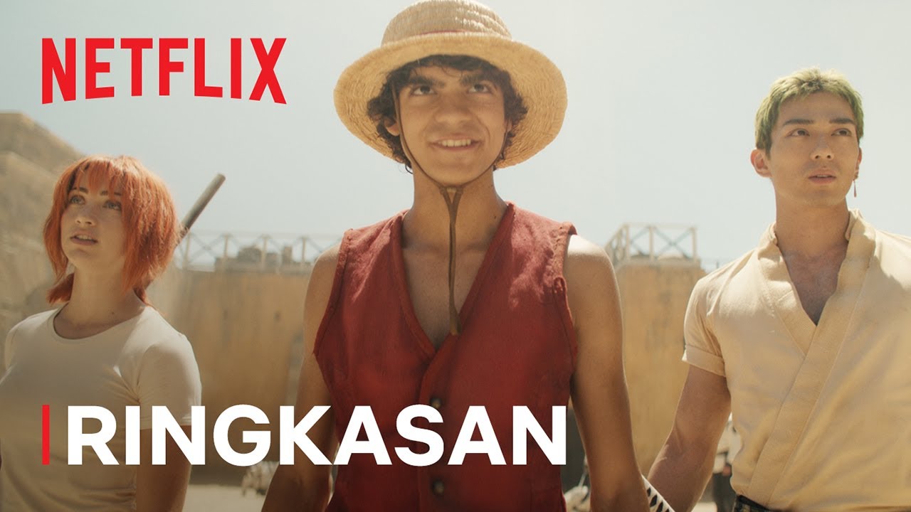 ONE PIECE | Ringkasan Season 1 | Netflix