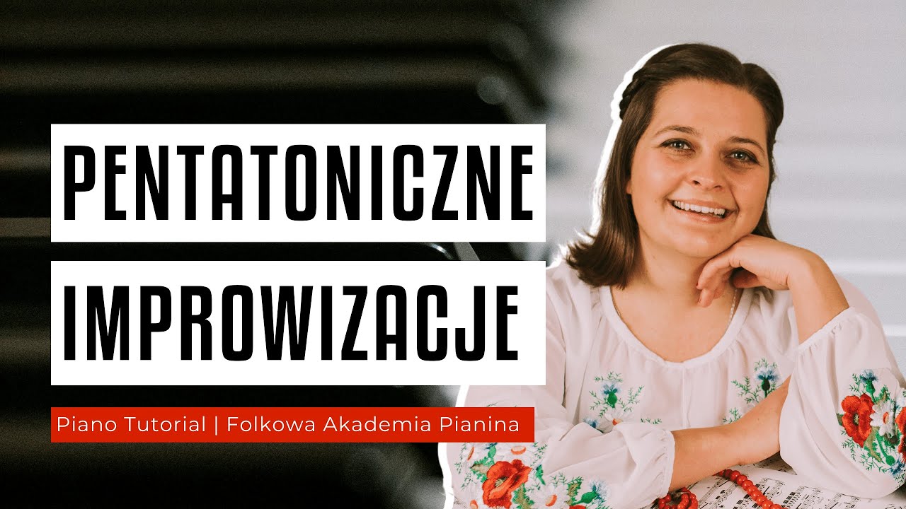 Przyjemny tutorial na pianino. Improwizacja może być łatwa 🎹