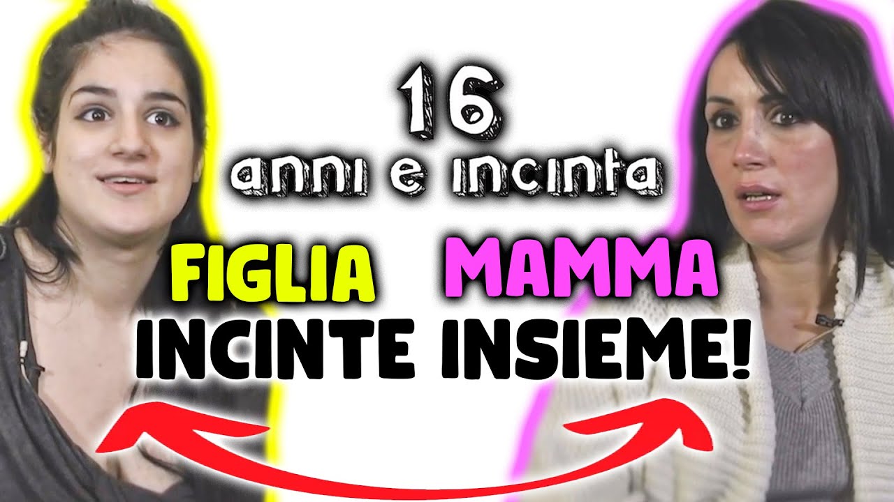 16 ANNI e INCINTA. Mamma e Figlia INCINTE INSIEME! Reaction