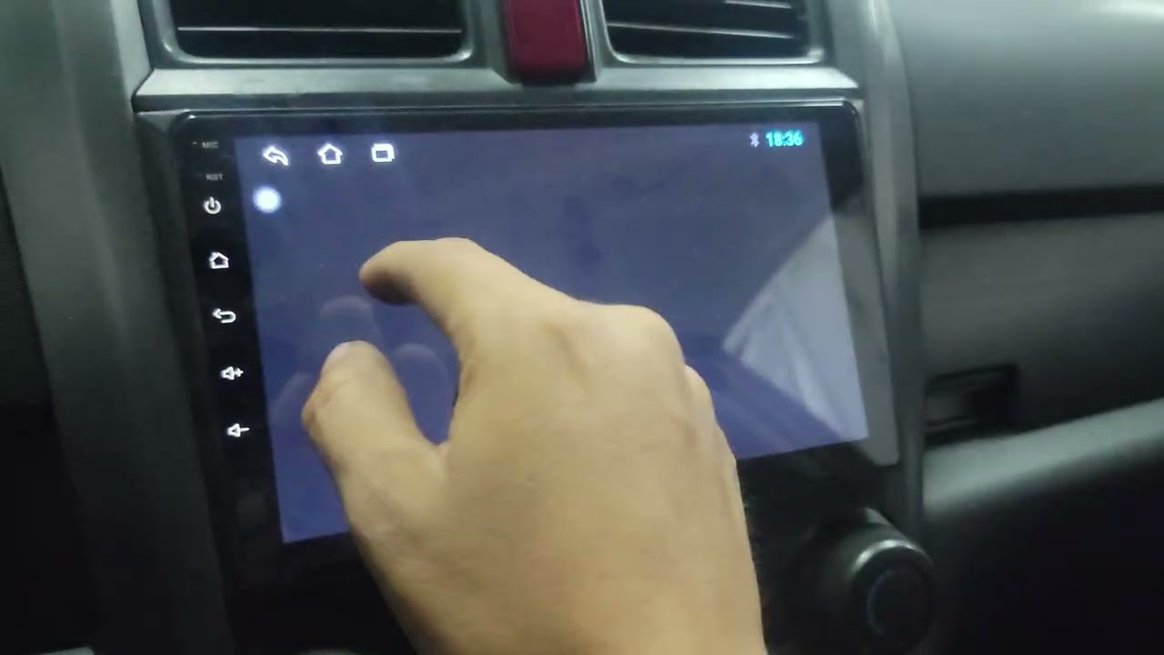CRV 2007 / 2011 : Pantalla Android con Consola