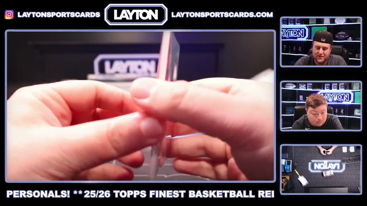 2025 Leaf In The Game Used Sports 5 Box Break #10   RANDOM HIT STYLE