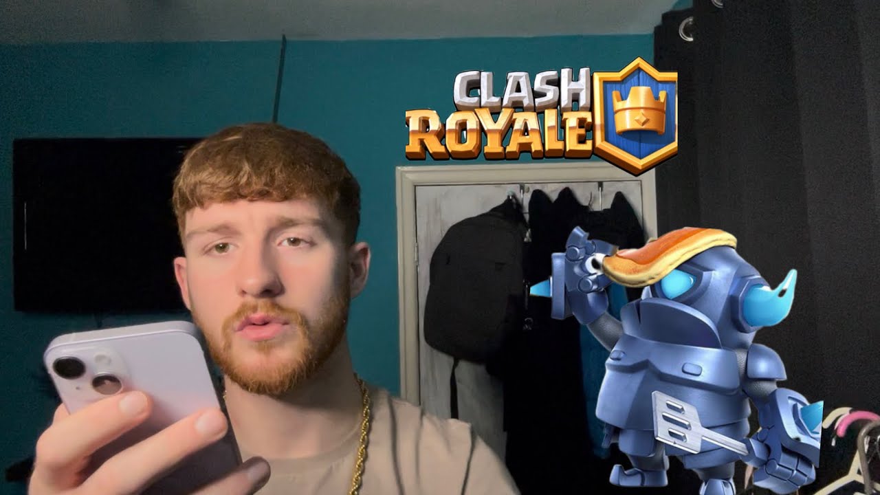 ASMR Playing Clash Royale!