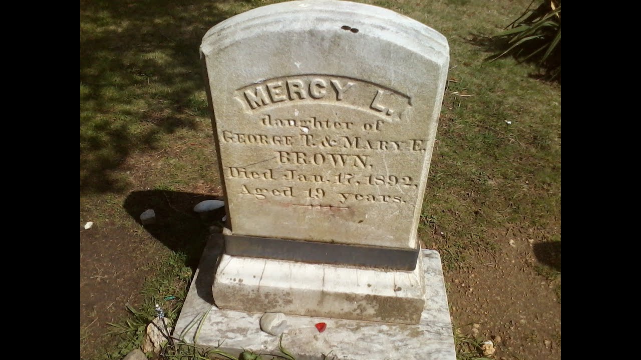 Mercy Brown's Grave