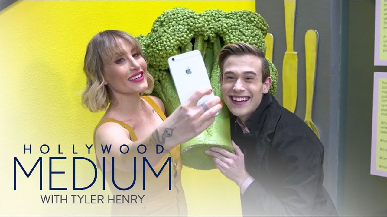 Tyler Henry Plays Hooky With E! | Hollywood Medium with Tyler Henry | E!