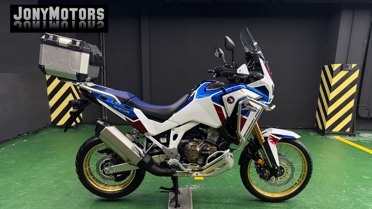 Honda CRF1100L Africa Twin Adventure Sports ES DCT, 2020г., Обзор, Продажа.