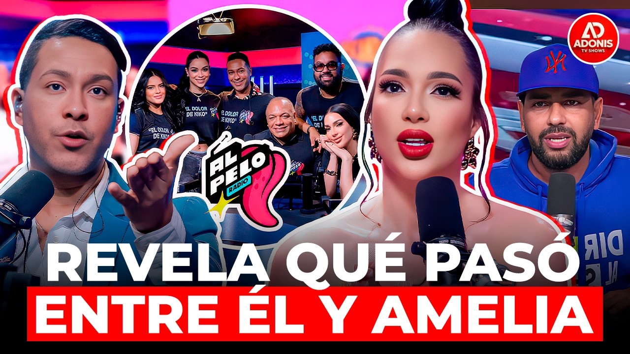 RICHARD REVELA QUÉ FUE LO QUE PASÓ CON AMELIA ALCÁNTARA
