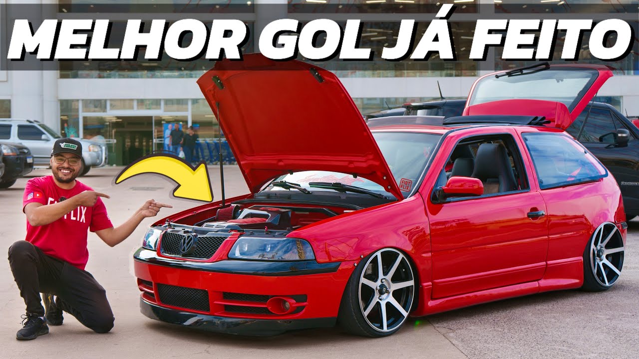 Gol G3 com Motor V6 de Audi? O Projeto Mais Insano Já Feito!