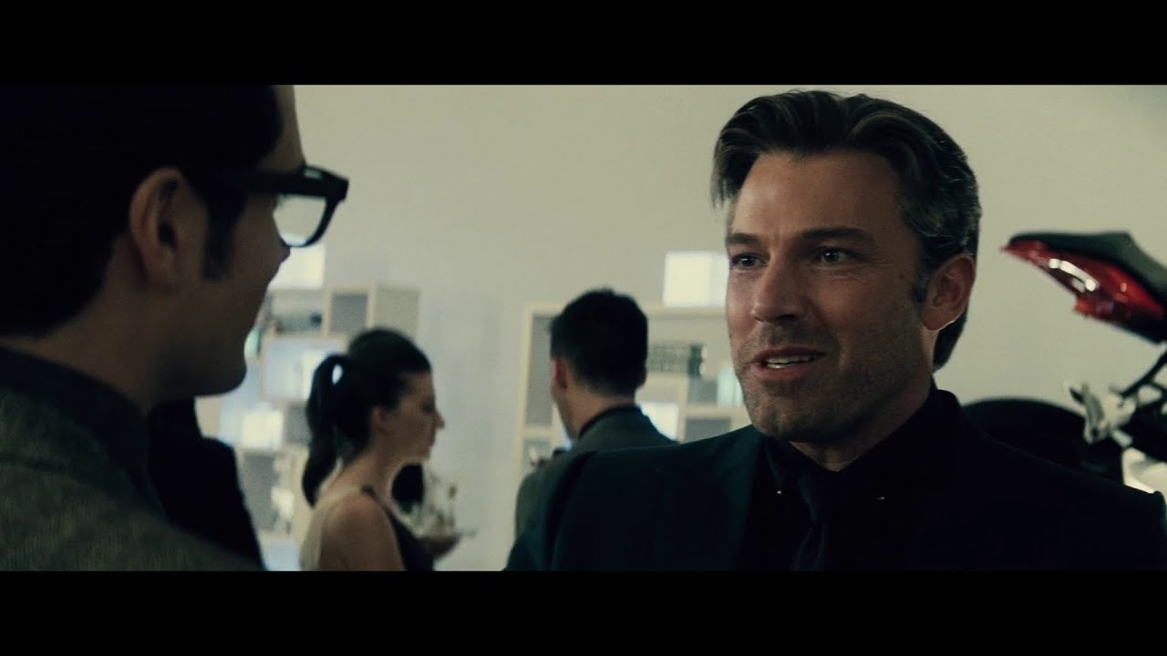 Bruce Wayne/Clark Kent mix - 