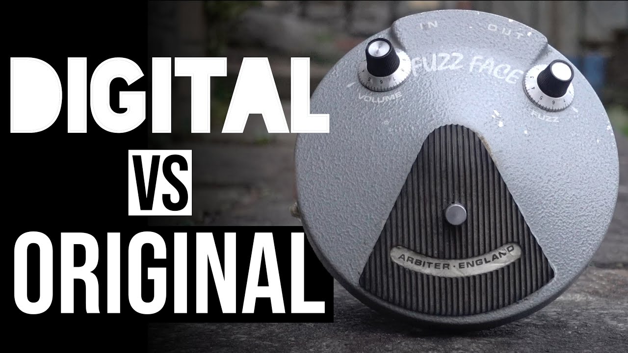 Fuzz: насколько близко может быть цифровое звучание? | Friday Fretworks