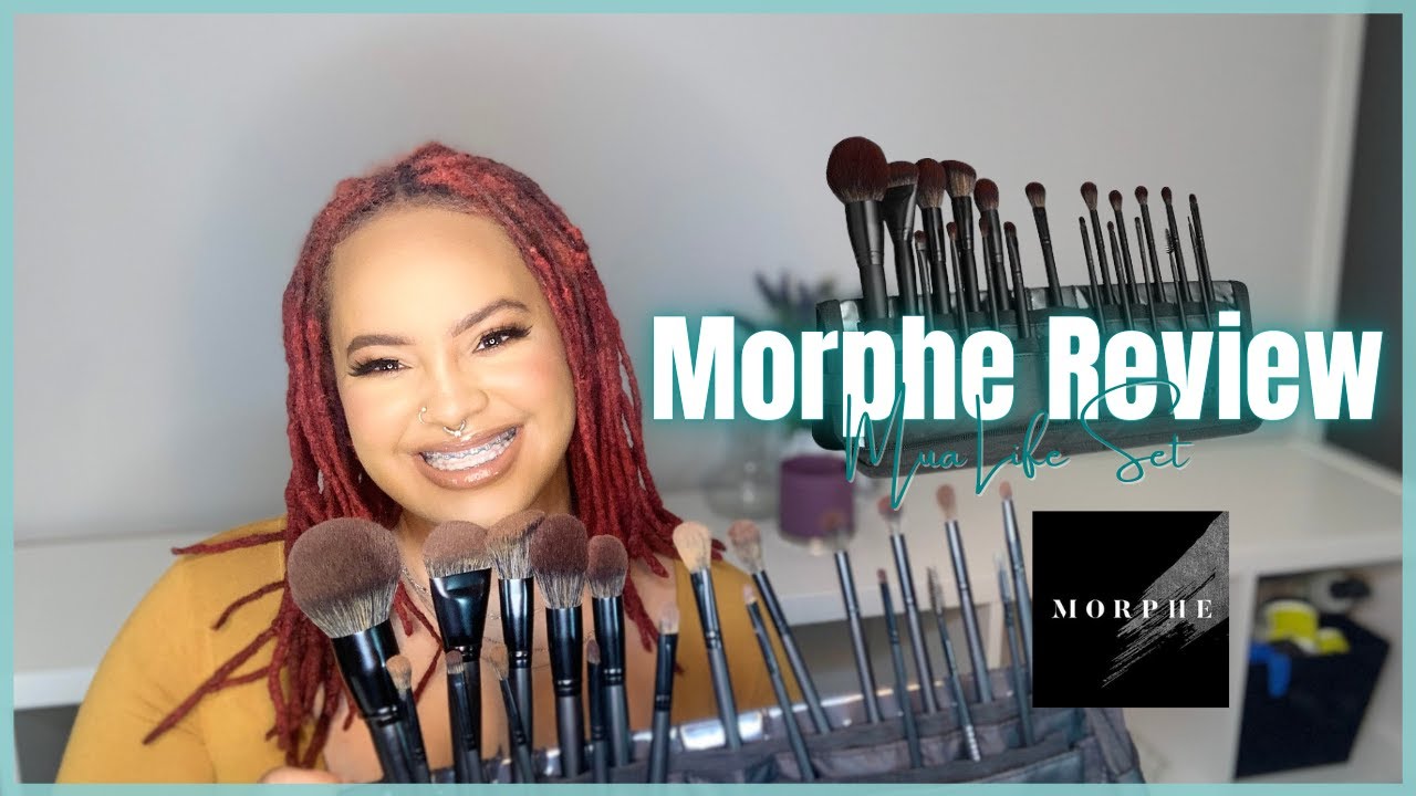 Morphe Brush Review | MUA Life Brush Set
