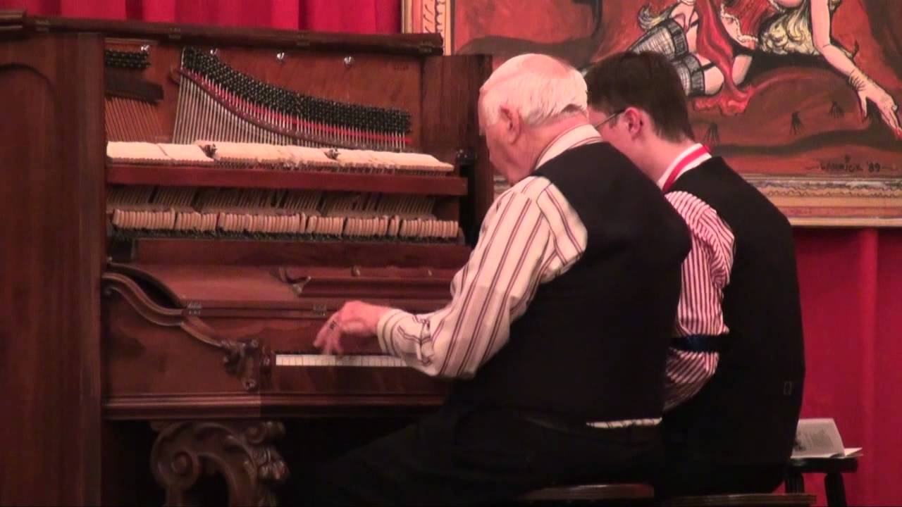 Crazy Bone Rag by Johnny Maddox and Adam Swanson