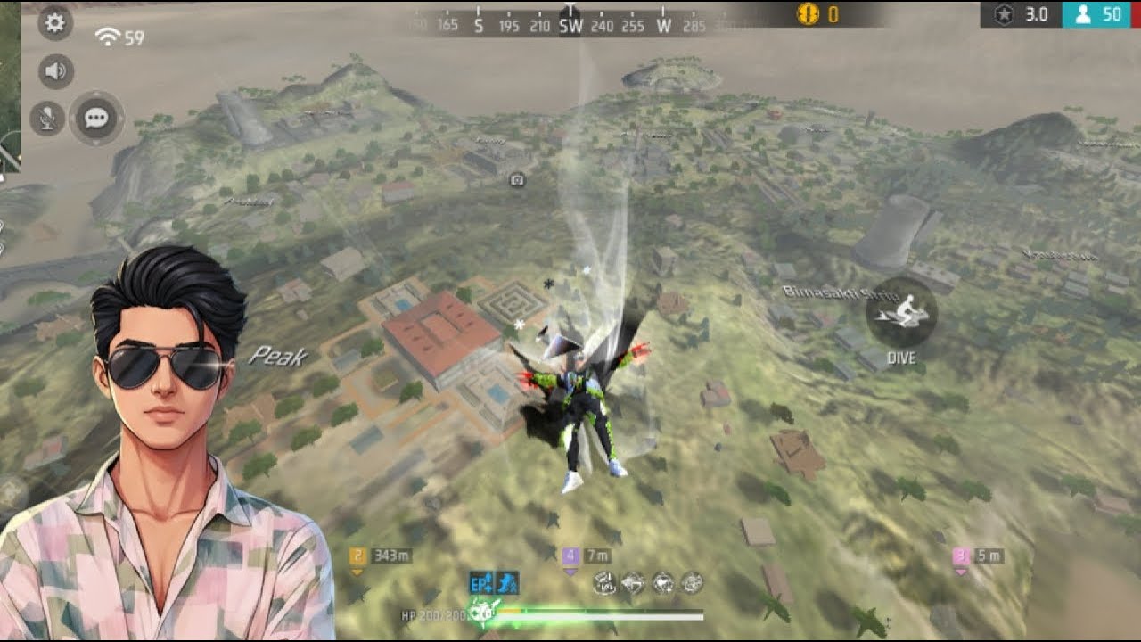 BR Rank Master pos Free fire Max live video - ফ্রী ফায়ার লাইভ ভিডিও #2faligamer