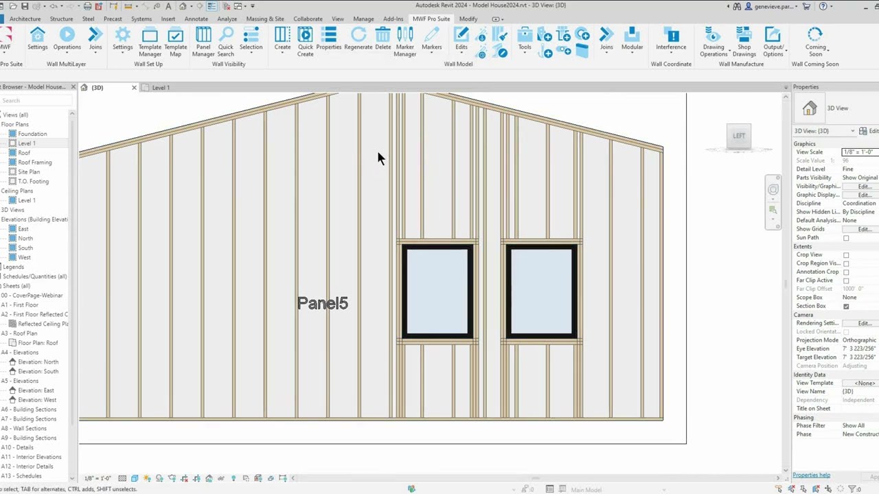Strucsoft Wood: Quick Start Guide | Wood Framing Software