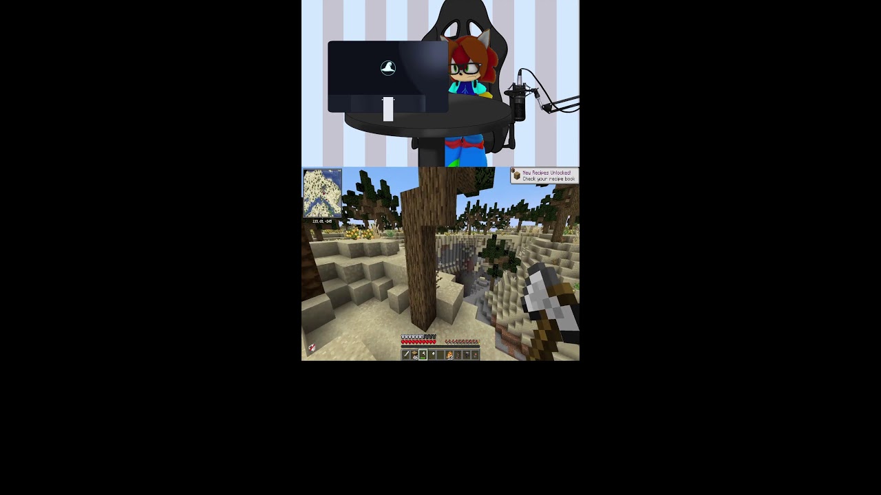 The Return of FNAF Minecraft!! (Vertical)