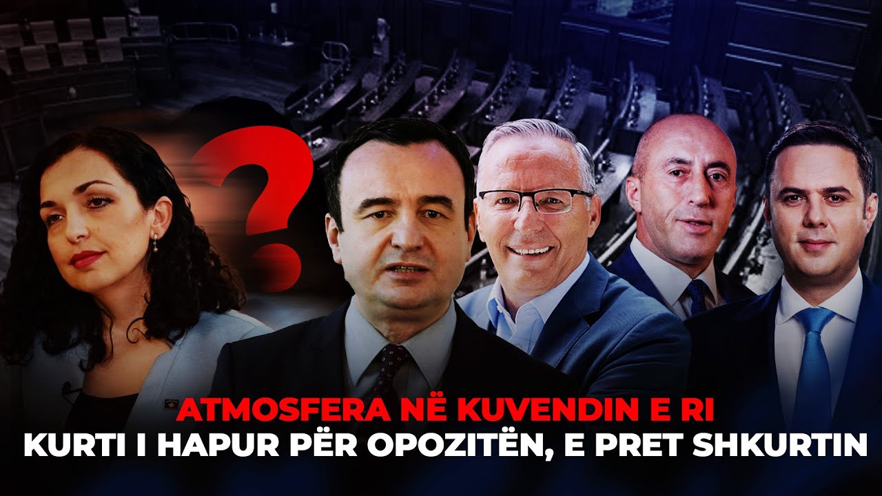 🔴 LAJMET 19:30 - VOTAT PËR MARRËVESHJET E PRESIDENTIN, KURTI I HAPUR PËR BASHKËPUNIM