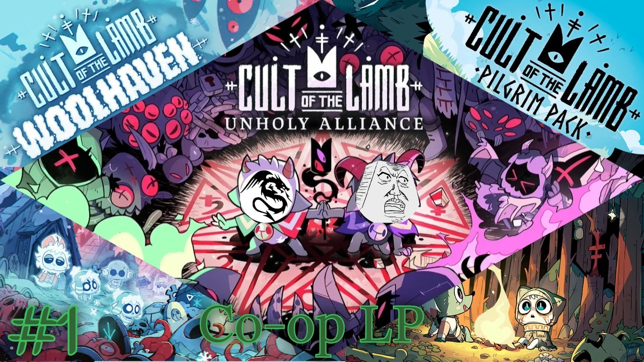 Cult of the Lamb New Alliance: Ep 1 (The Goat is in!)