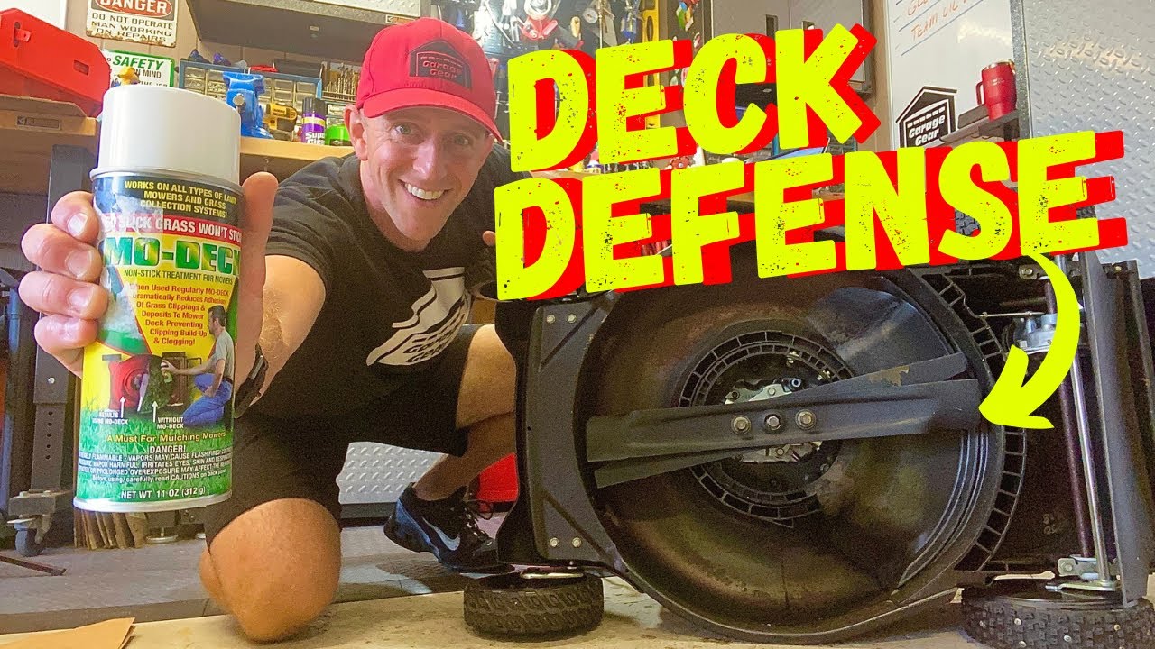 IS MO DECK THE VERY BEST NONSTICK TREATMENT FOR YOUR MOWER? (Triple Tested)