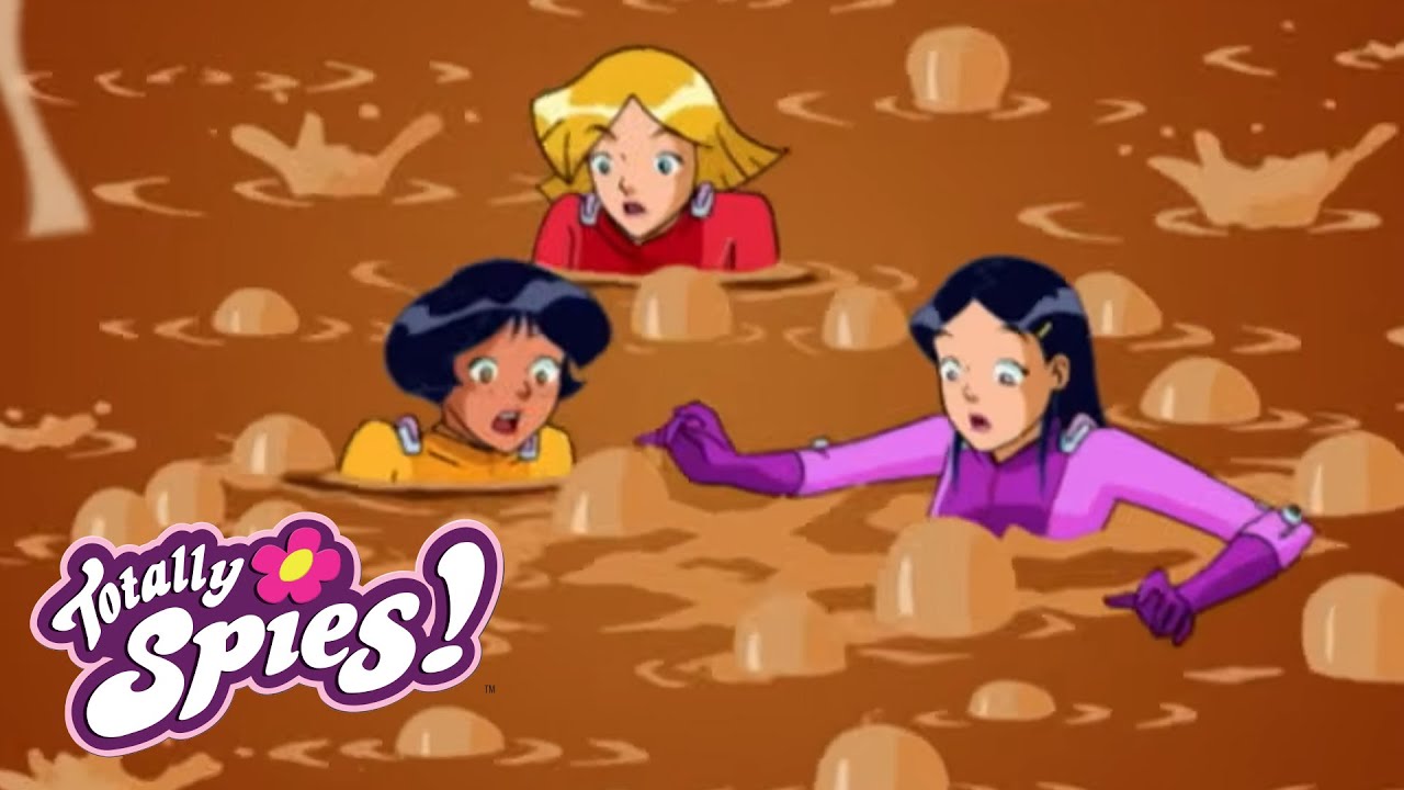 🔎🌸 Spying Gone Wrong 🤦 Totally Spies Cartoon Collection
