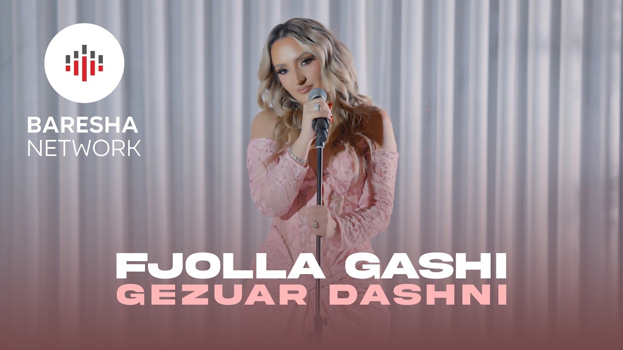 Fjolla Gashi - GEZUAR DASHNI (Official Music Video)