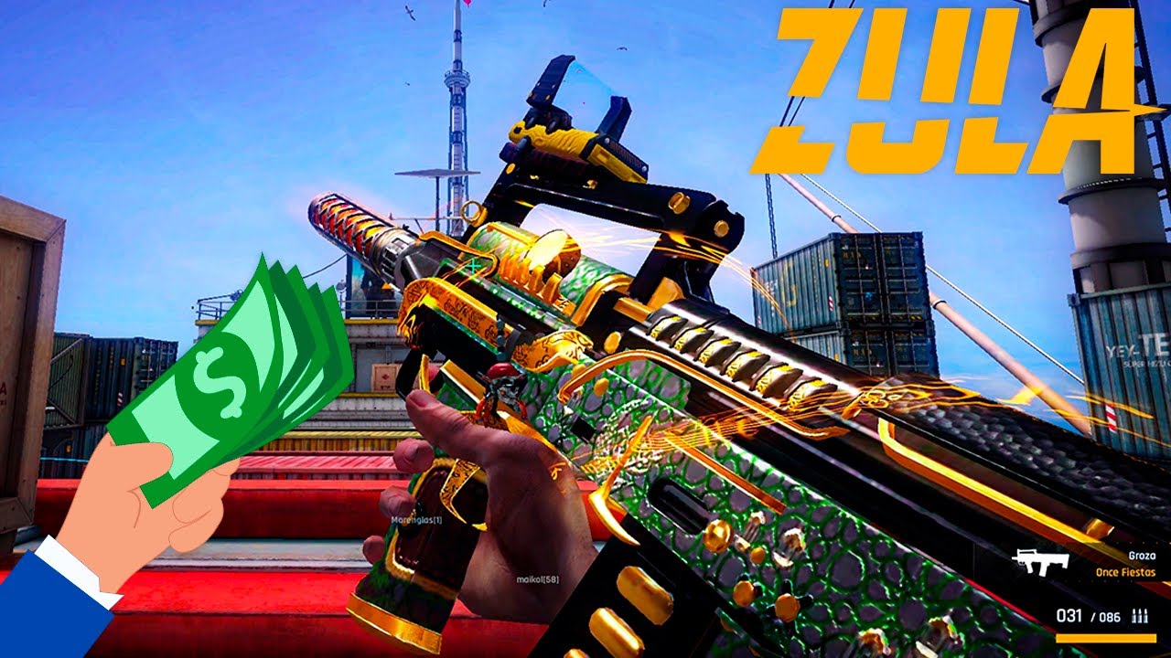 El JUEGO MAS PAY TO WIN de la HISTORIA! Zula