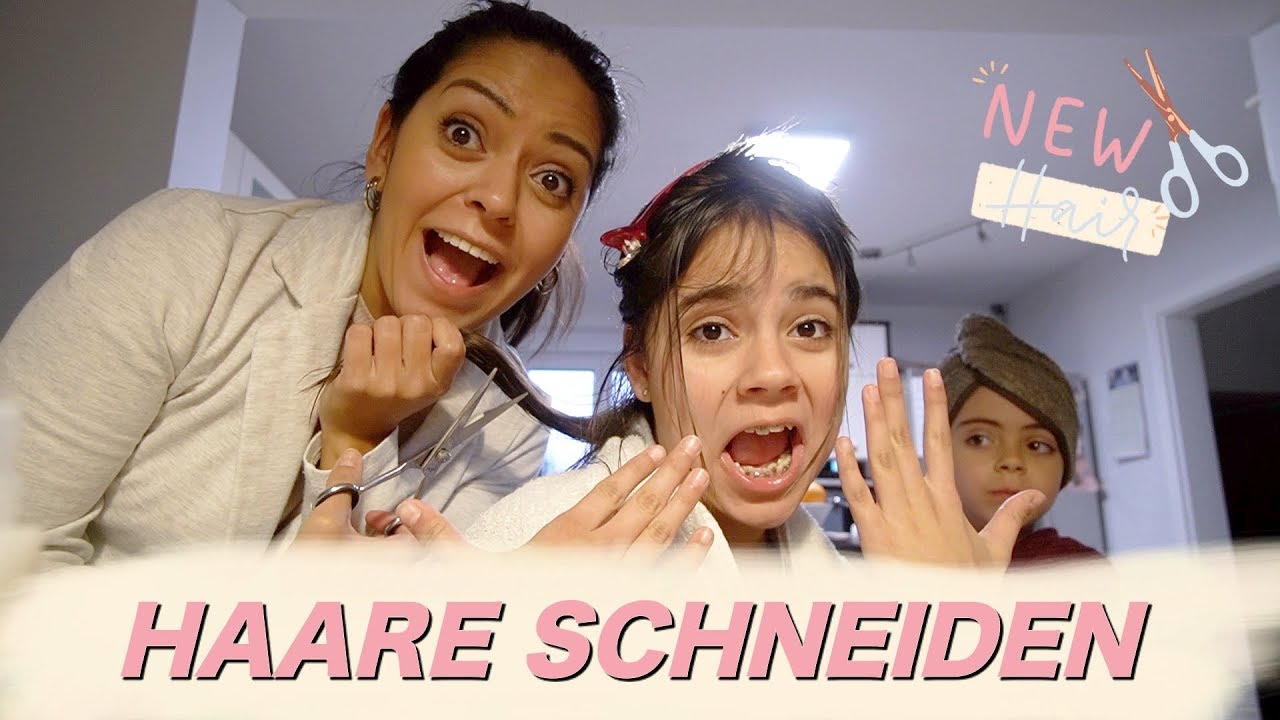 Joana die Haare schneiden - #wirbleibenzuhause  - Vlog#1216