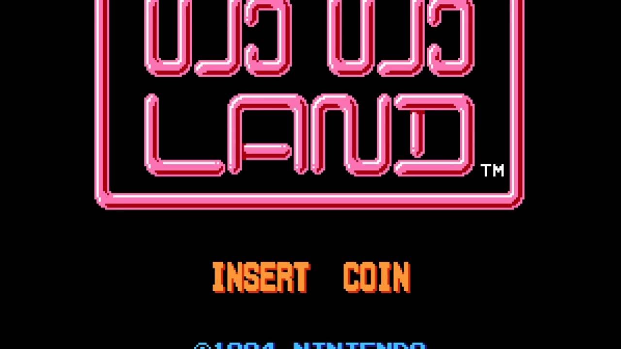 NES Game: Vs. Clu Clu Land (1984 Nintendo)