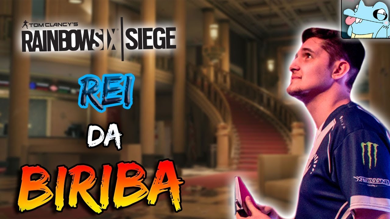 O REI DA BIRIBA É INCRÍVEL