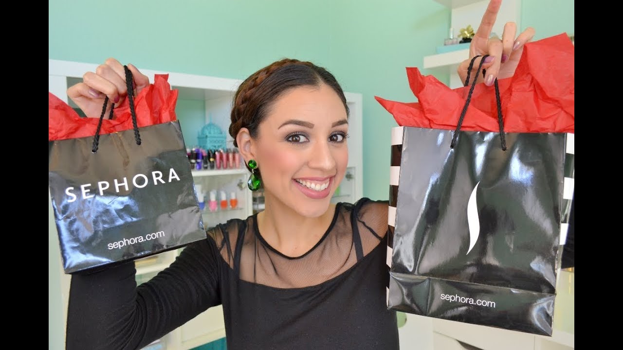 Beauty Haul: Sephora [Part II of Shopping Madness with My Momma]