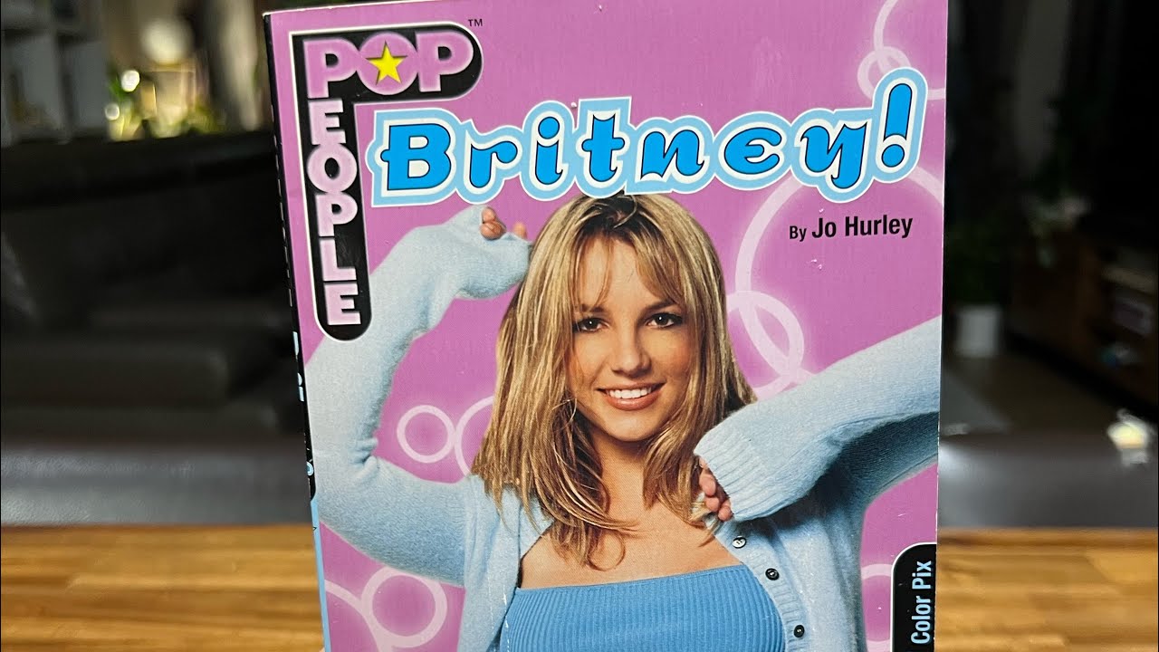 Britney Spears Biography by Jo Hurley Read Aloud