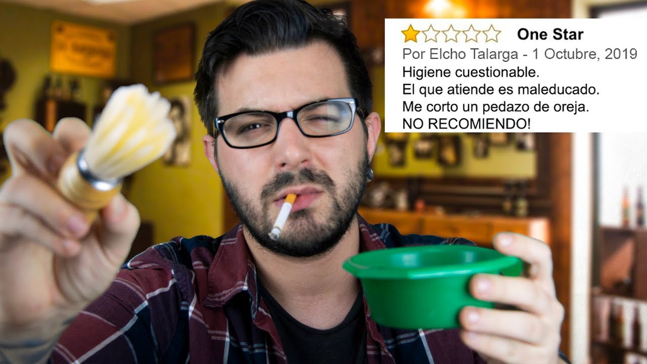 ASMR La PEOR Barbería de la Ciudad - R0leplay | Sleepy Tingles