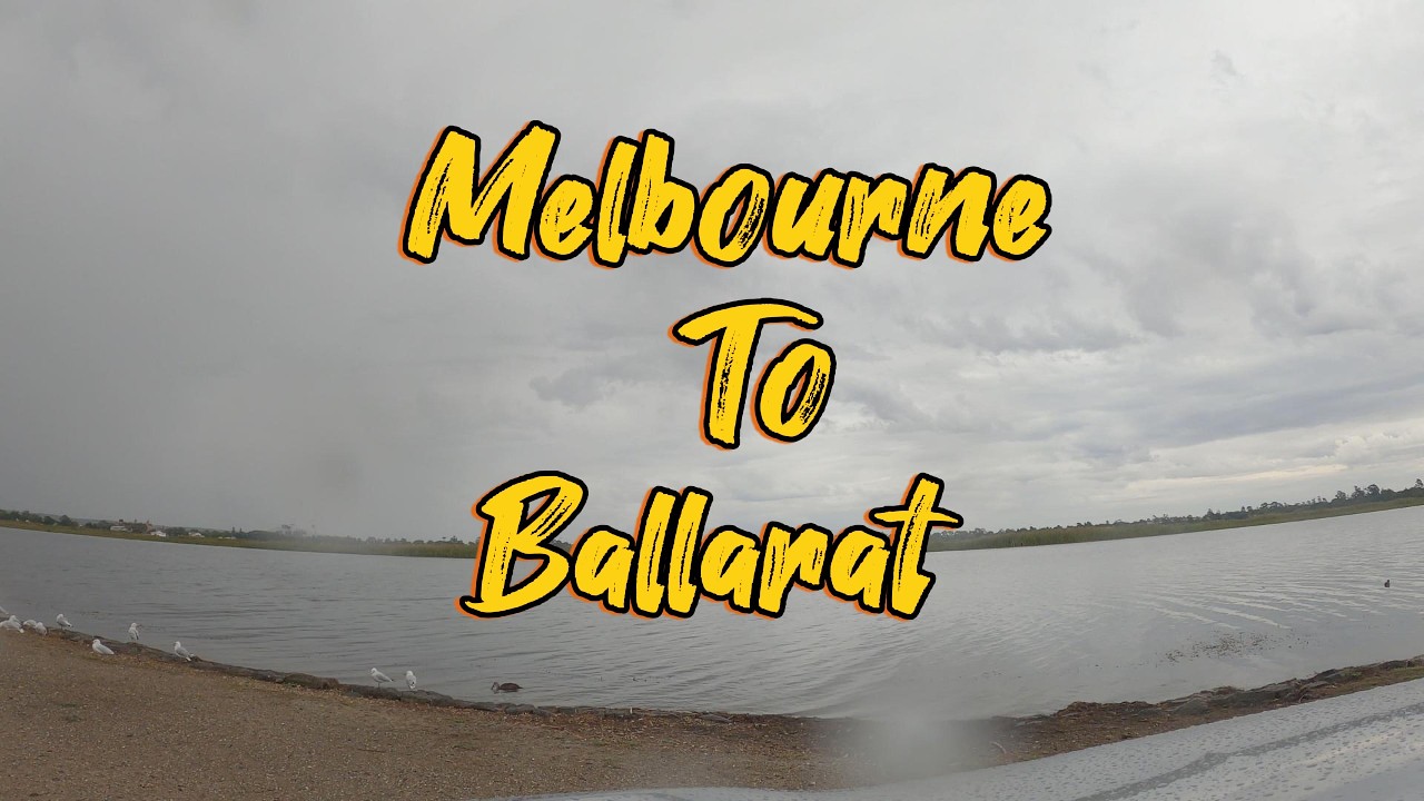 Melbourne to Ballarat Part-7 | 4K Bonnet Cam | 📍 Melbourne