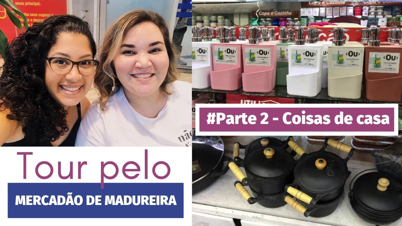 TOUR PELO MERCADÃO DE MADUREIRA - PARTE 2 - COISAS DE CASA - Simplifique com Dani Brito