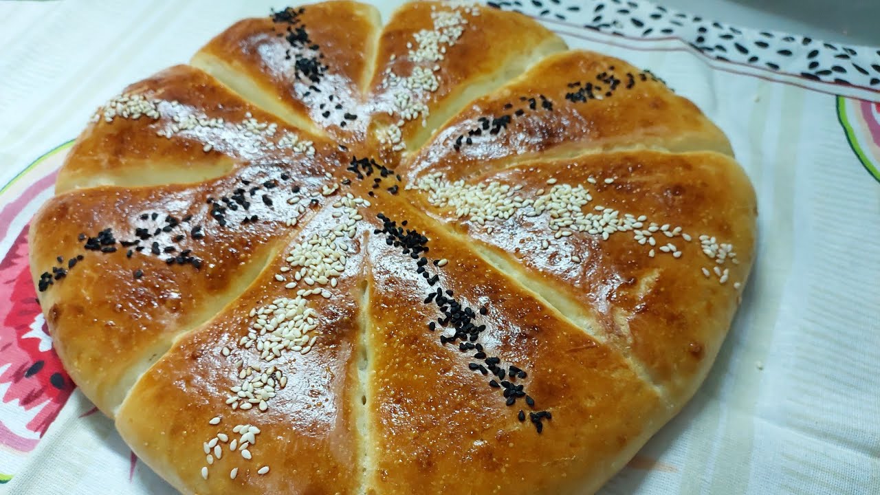 رمضان 2023🌙خبز الفرينة أسهل وأسرع وصفة 💯