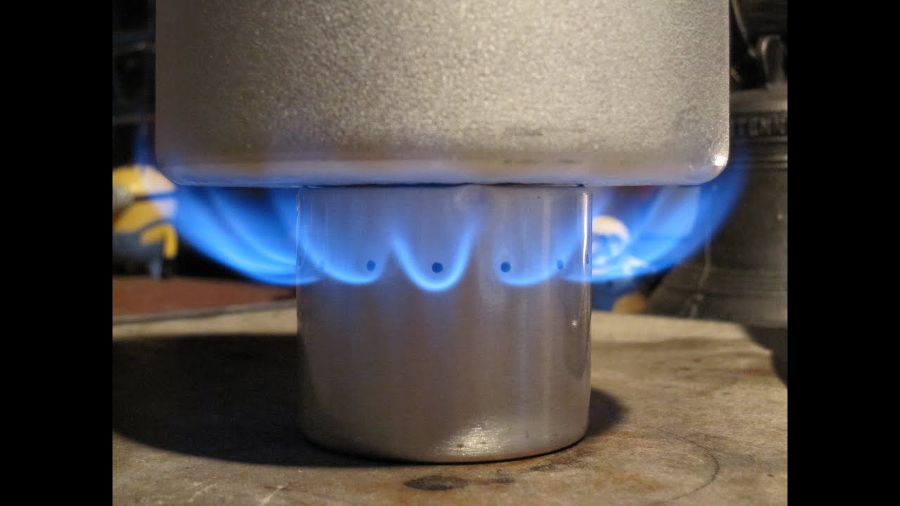 BatchStovez BS 1.0 Stove - BatchStovez 10 cm Cook Pot - Boil Test #1