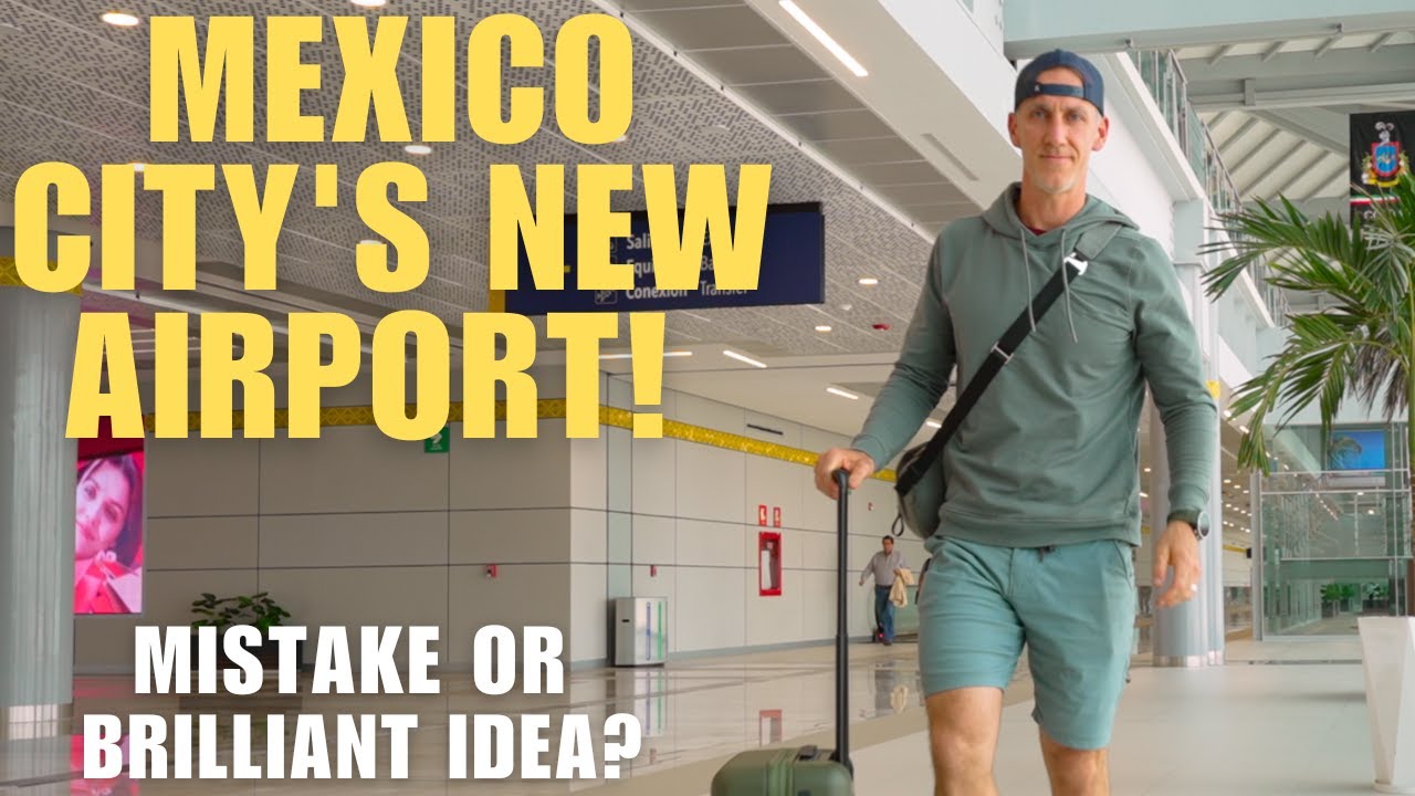 How to Travel From Felipe Angeles International- AIFA ✈️ to Mexico City