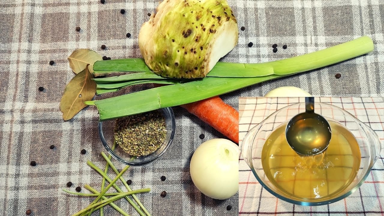 SEBZE SUYU Nasıl Yapılır? Sebze Fondu Tarifi, Sebze Stok