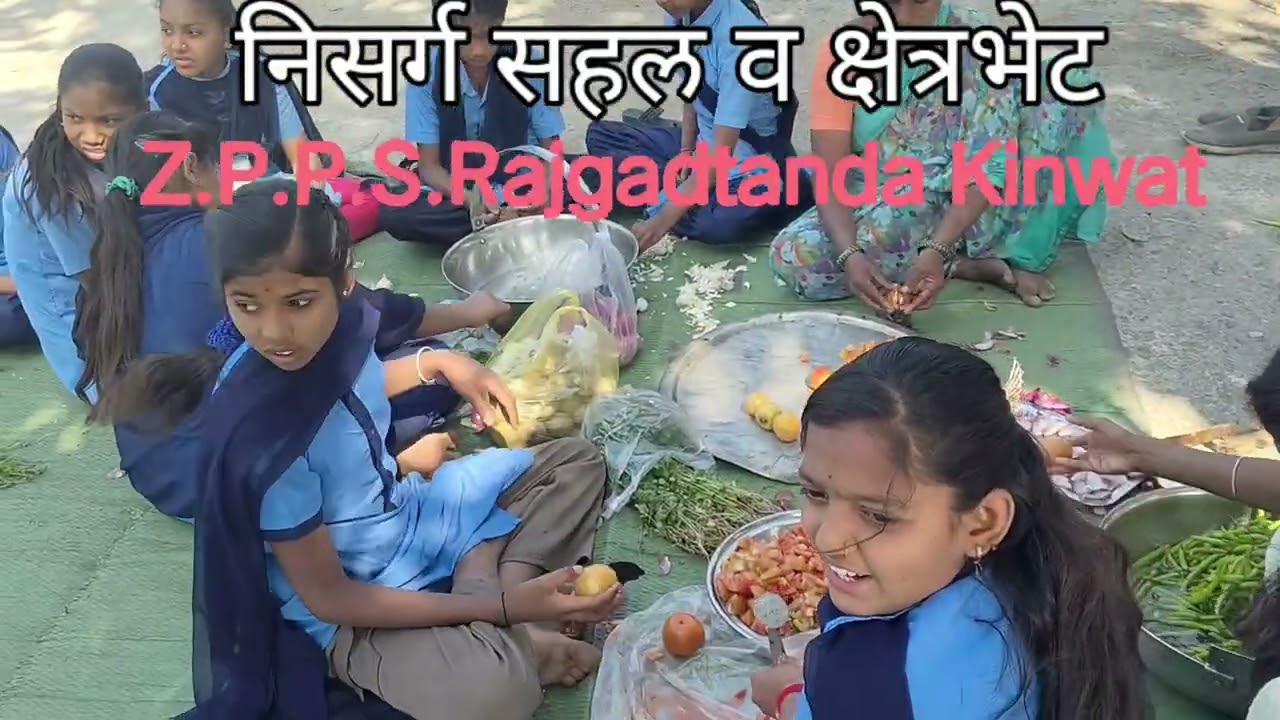 #Nature trip of Rajgadtanda school