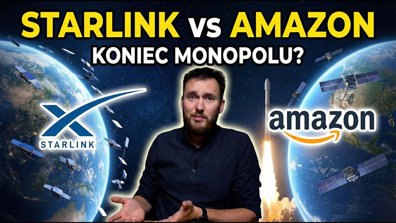 Starlink ma PROBLEM? Amazon LEO wchodzi do gry! Najszybszy internet satelitarny!