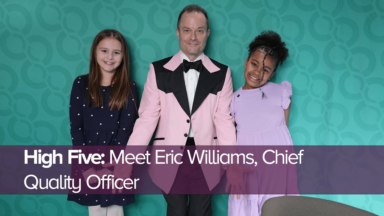 Meet Eric Williams: Chief Quality Officer