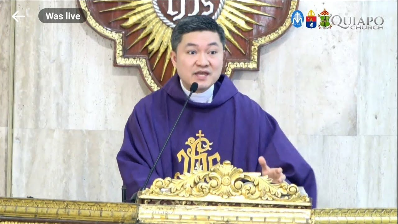 QUIAPO CHURCH LIVE TV MASS TODAY 6:00 AM FEBRUARY 23, 2026 - MONDAY MASS