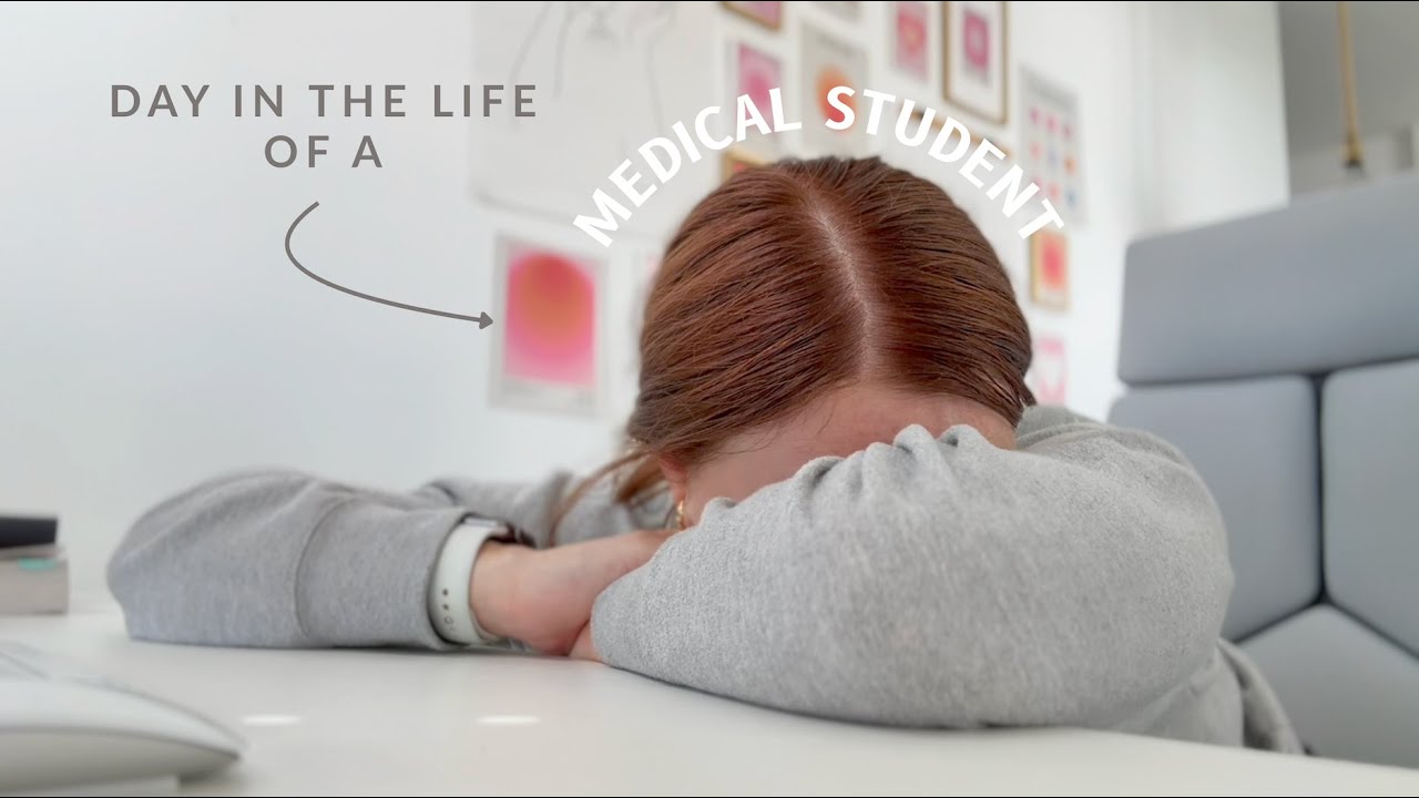 12 hour days of studying as a medical student | Amanda Shaw