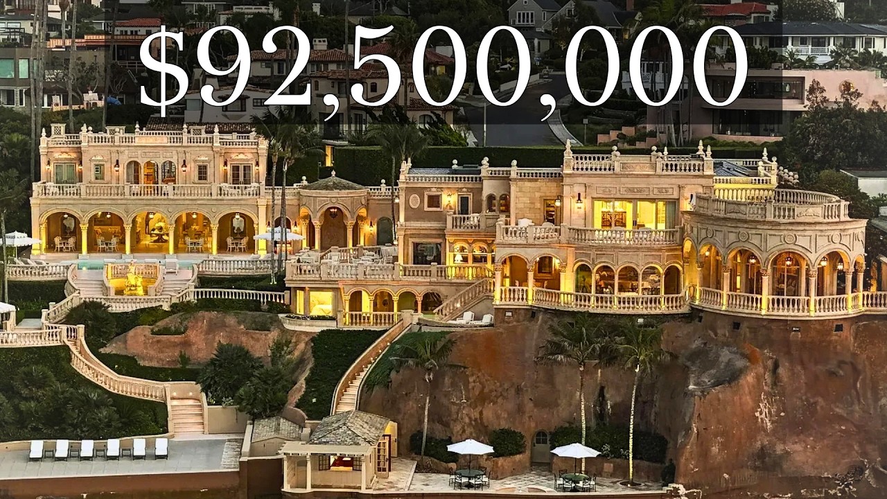 Inside a $92.5M Oceanfront Estate That Redefines Luxury
