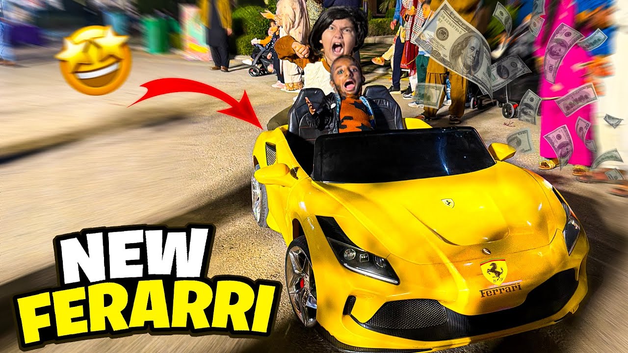 DON KO NEW FERARI DILWA DI 😱 || ALI NY DON SY LARAI KR LI 😳 || 