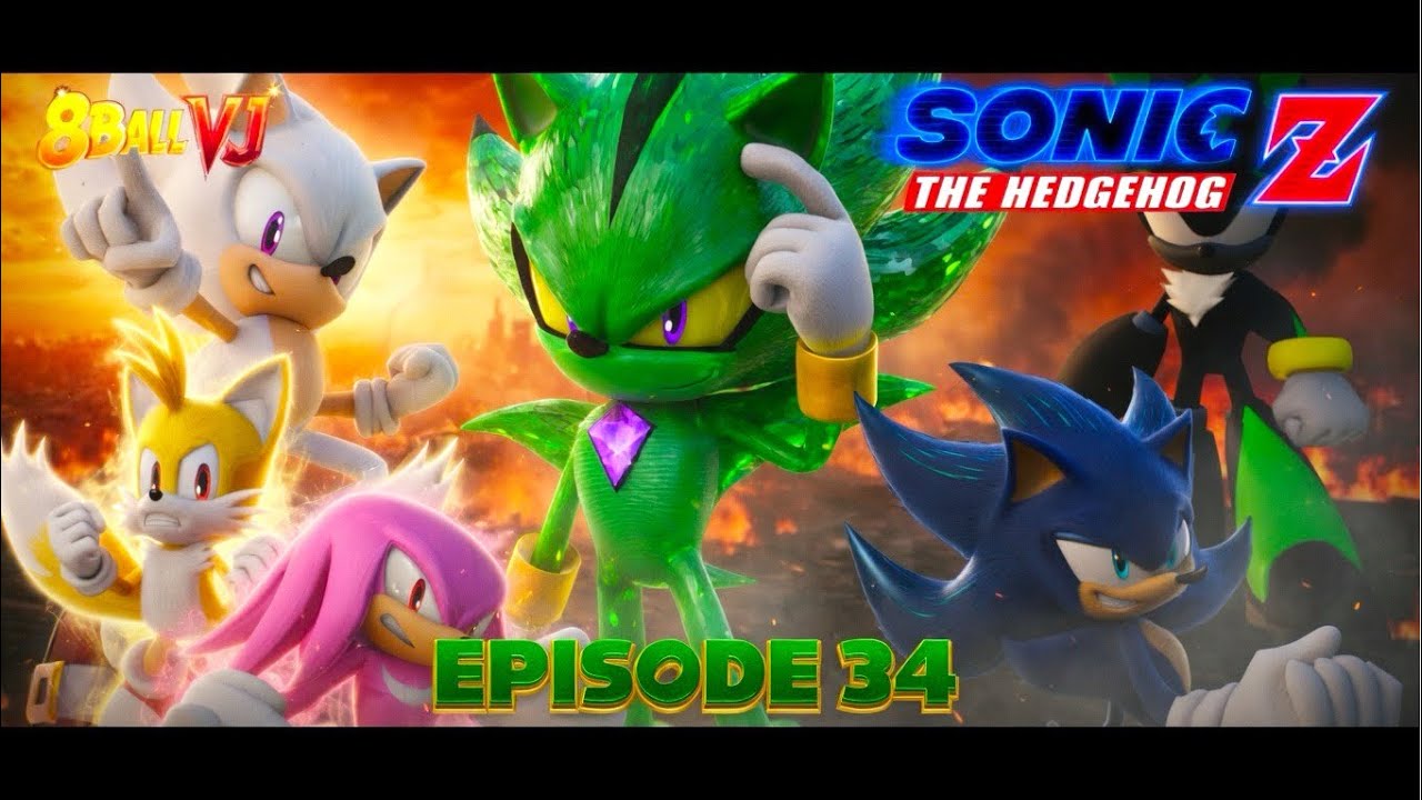 Sonic the Hedgehog Z Episode 34